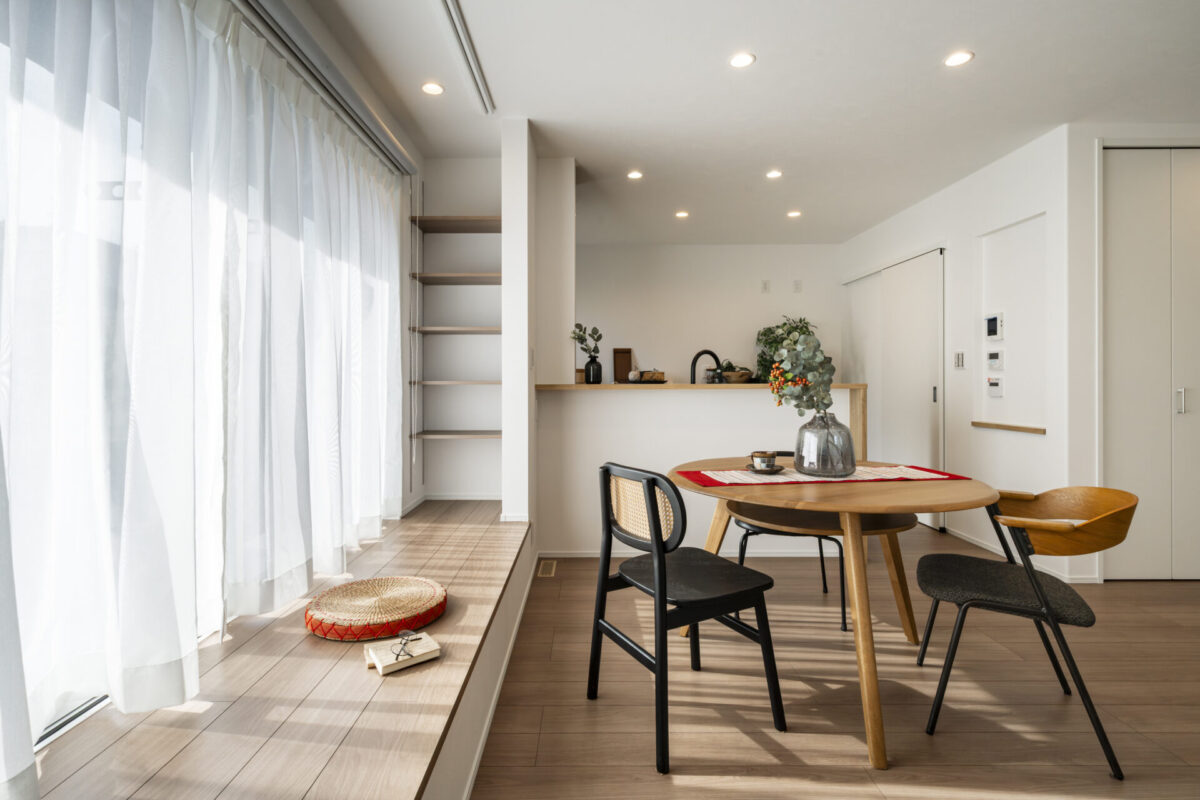 OPEN HOUSE：家事ラク動線と23.6帖のLDK、”好き”を仕舞える家 ＠浜松市浜名区都田町