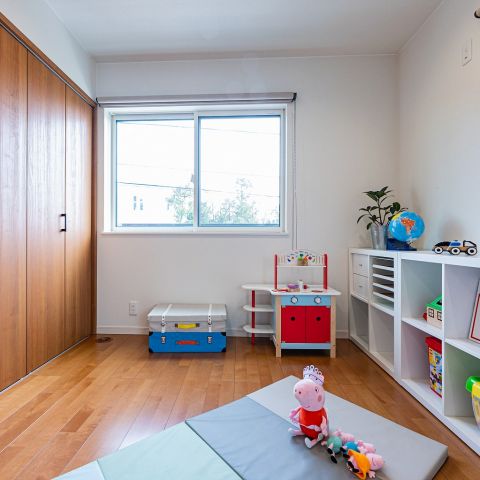 理想の子供部屋、広さや個室化について考えてみましょう