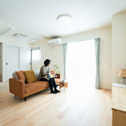 省エネと快適さを両立！全館空調『ＭＡＨＢＥＸ涼暖』