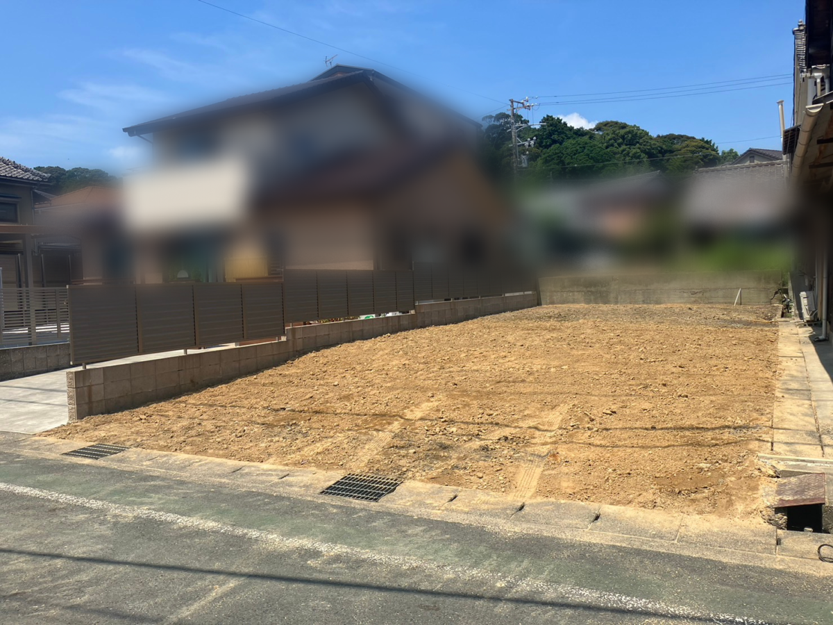 湖西市鷲津　41.85坪　建築条件付き