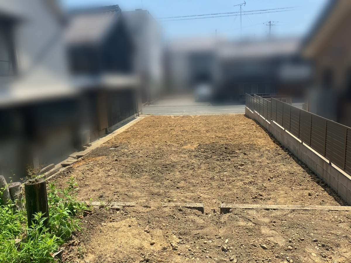 湖西市鷲津　41.85坪　建築条件付き