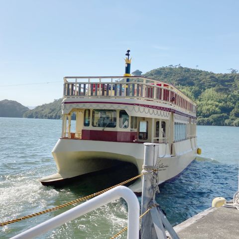 浜名湖を湖上から楽しむ　-浜名湖遊覧船-