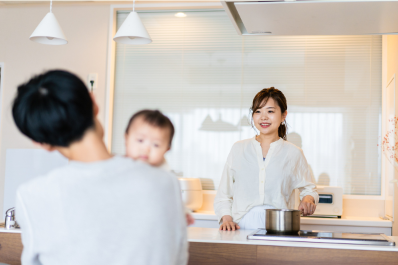 片付け講座「家事シェア」を開催しました