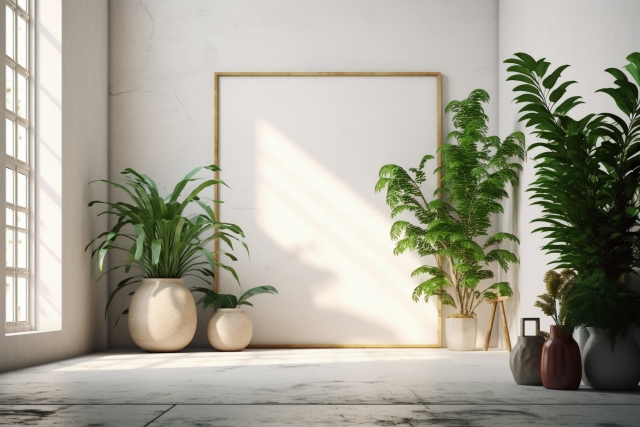 春は植え替えのベストシーズン！～観葉植物を元気に育てよう～
