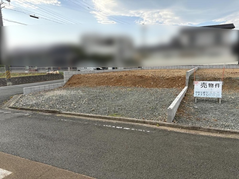豊橋市西岩田　62.41坪（A区画）