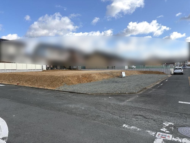 豊橋市西岩田　62.41坪（A区画）