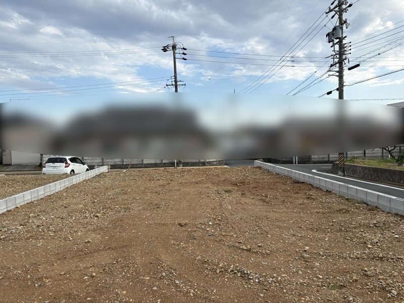 豊橋市西岩田　62.41坪（A区画）