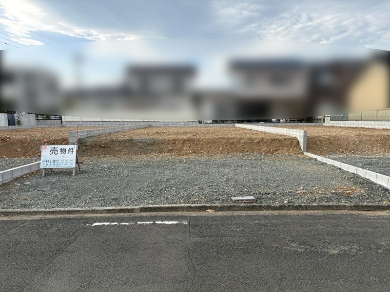 豊橋市西岩田　62.41坪（B区画）