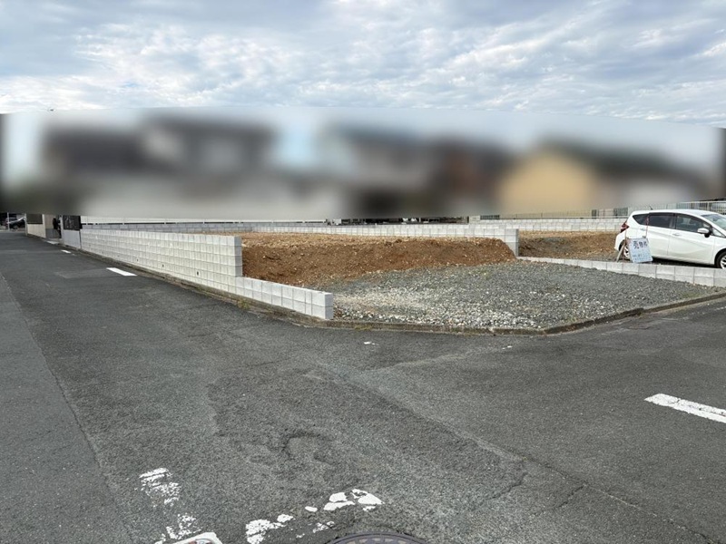 豊橋市西岩田　62.41坪（A区画）