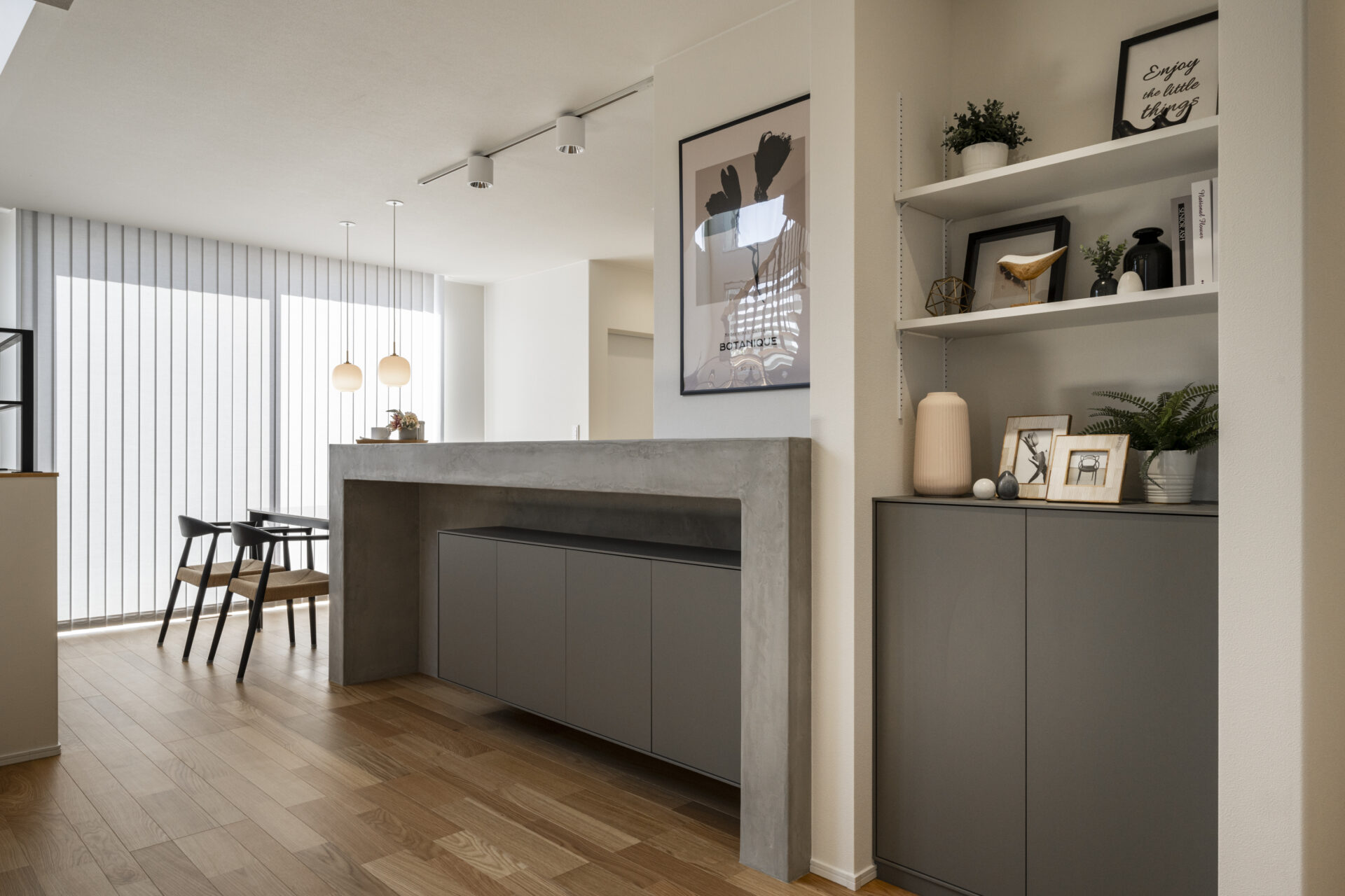 “なんでも収納”は卒業！エリア別収納で家事も片付けもラクになる