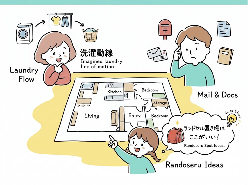 新生活で気付く”ちょっとした不便”それ、間取りで解決できます