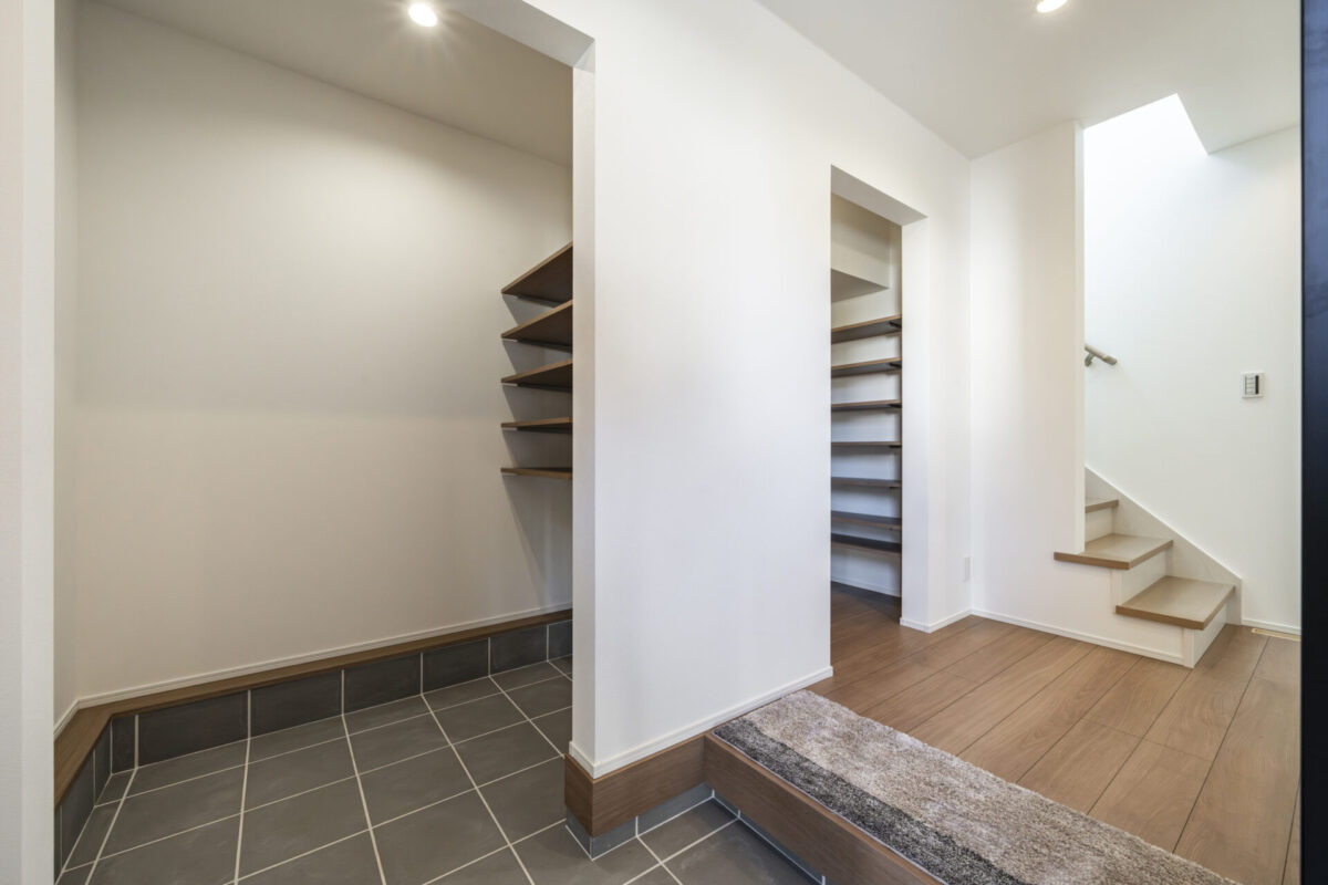 「暮らしやすさ」と「自分らしさ」、理想を詰め込んだ工夫満載の住まい。