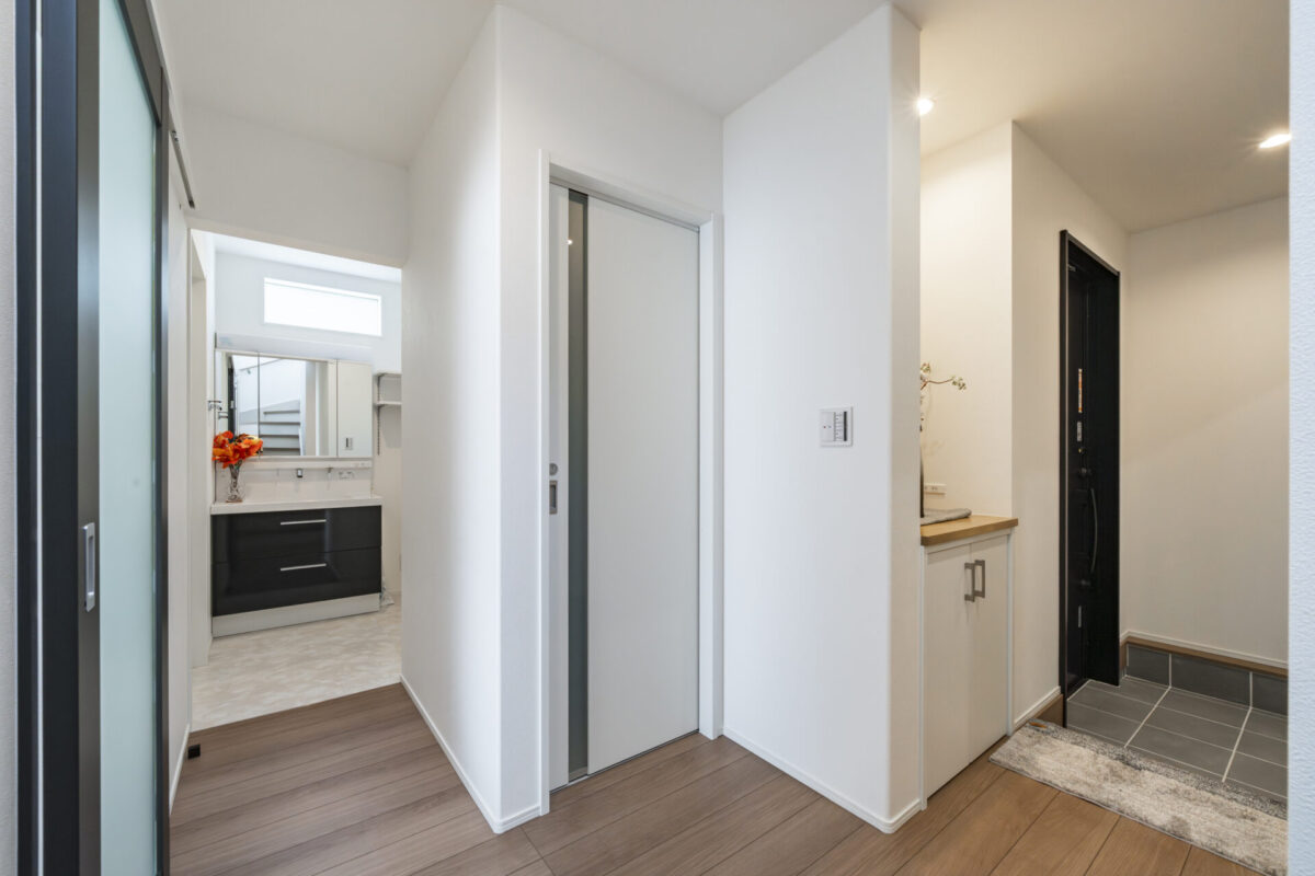 「暮らしやすさ」と「自分らしさ」、理想を詰め込んだ工夫満載の住まい。