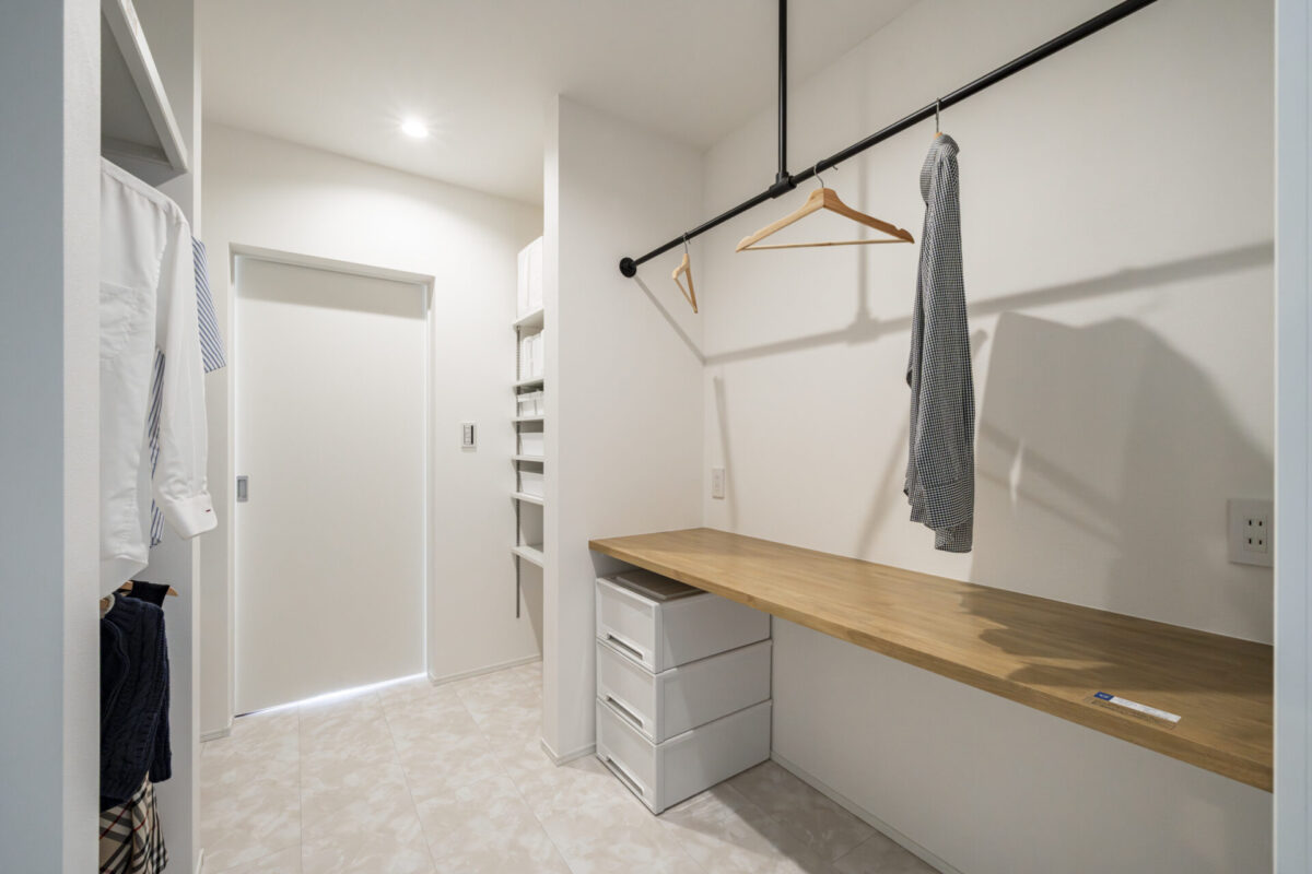 「暮らしやすさ」と「自分らしさ」、理想を詰め込んだ工夫満載の住まい。