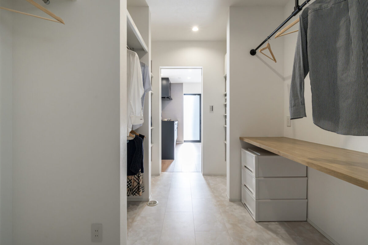 「暮らしやすさ」と「自分らしさ」、理想を詰め込んだ工夫満載の住まい。