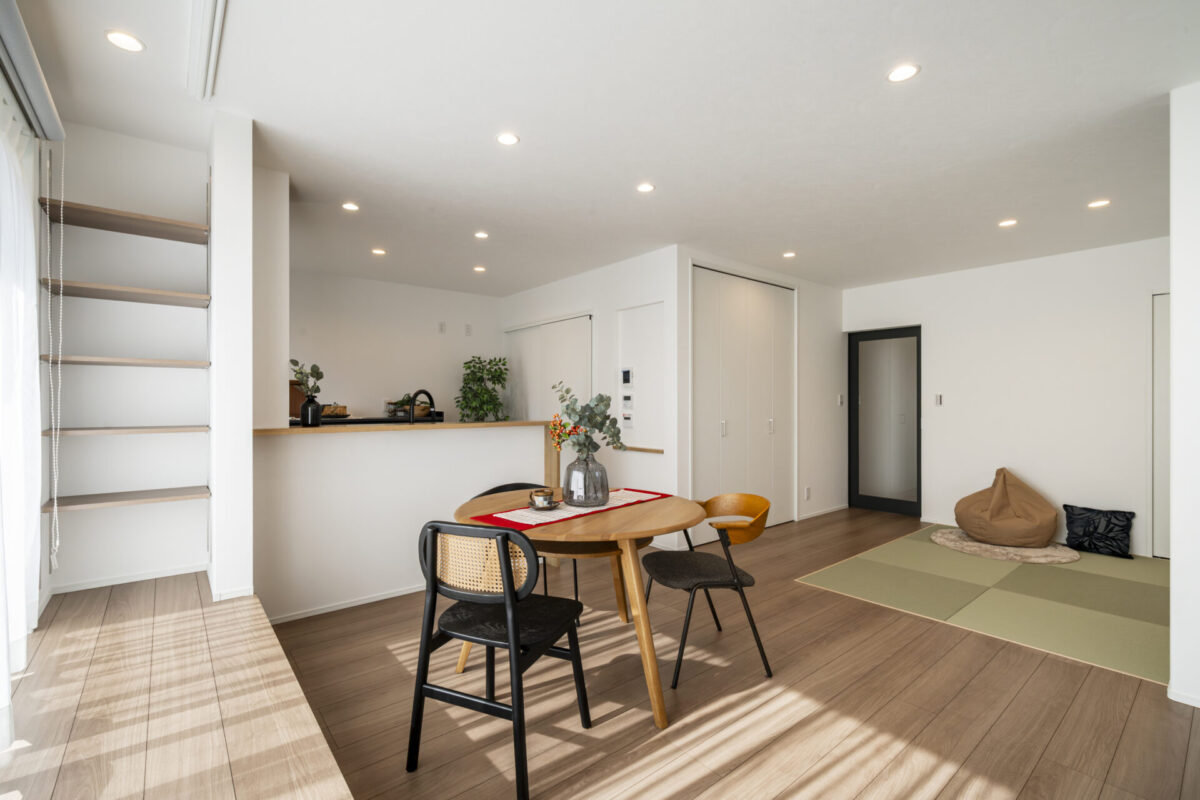 「暮らしやすさ」と「自分らしさ」、理想を詰め込んだ工夫満載の住まい。