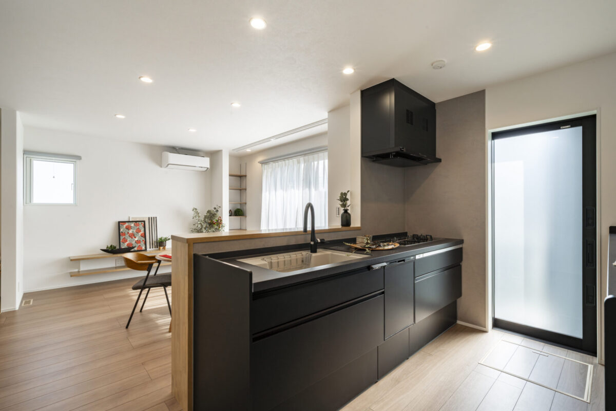 「暮らしやすさ」と「自分らしさ」、理想を詰め込んだ工夫満載の住まい。