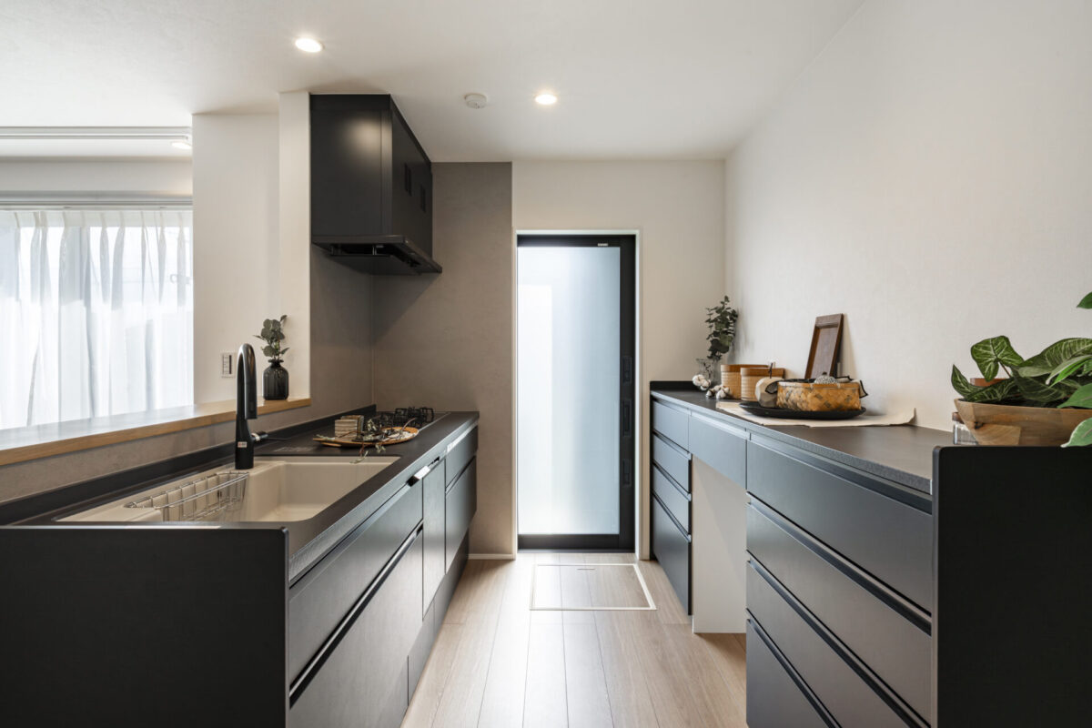 「暮らしやすさ」と「自分らしさ」、理想を詰め込んだ工夫満載の住まい。