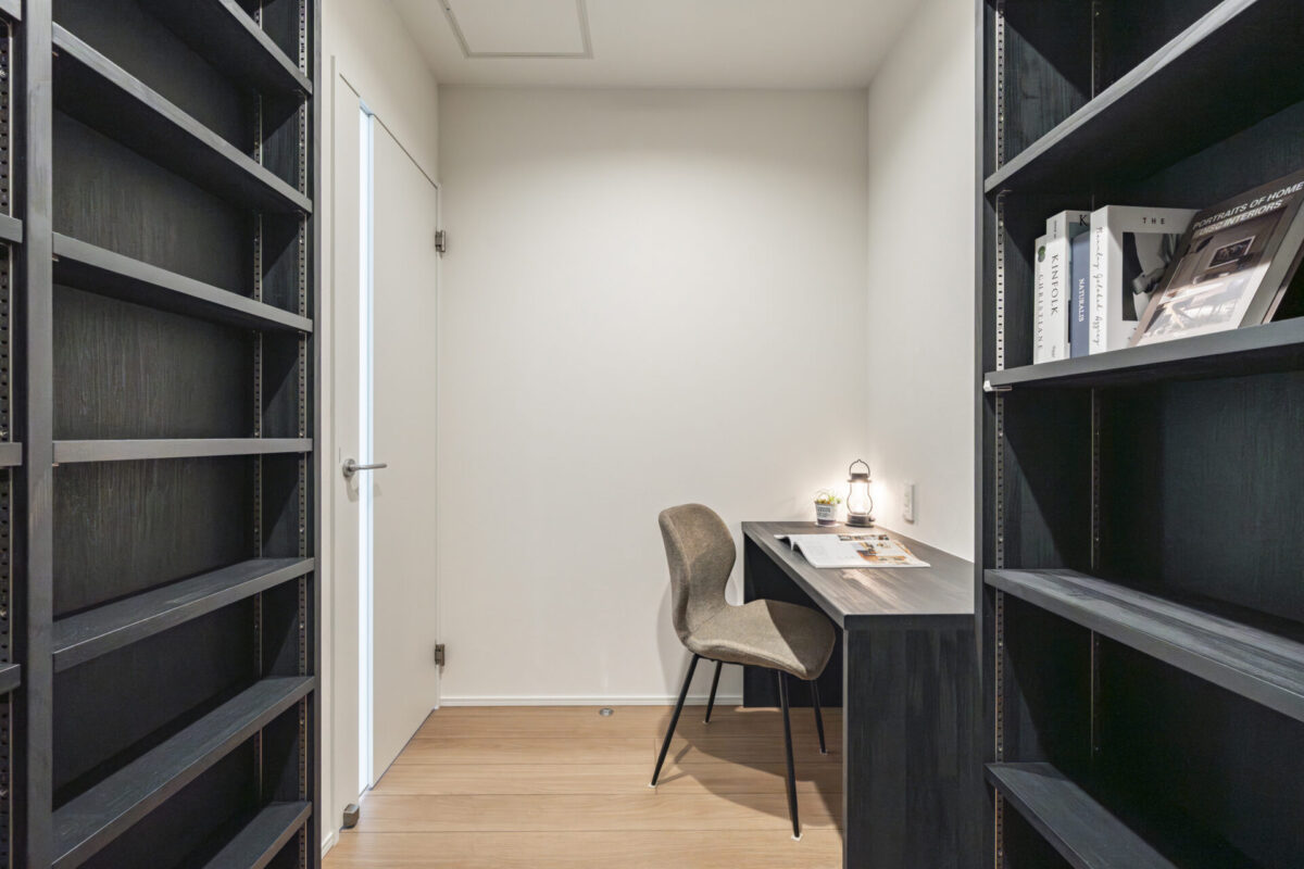 「暮らしやすさ」と「自分らしさ」、理想を詰め込んだ工夫満載の住まい。