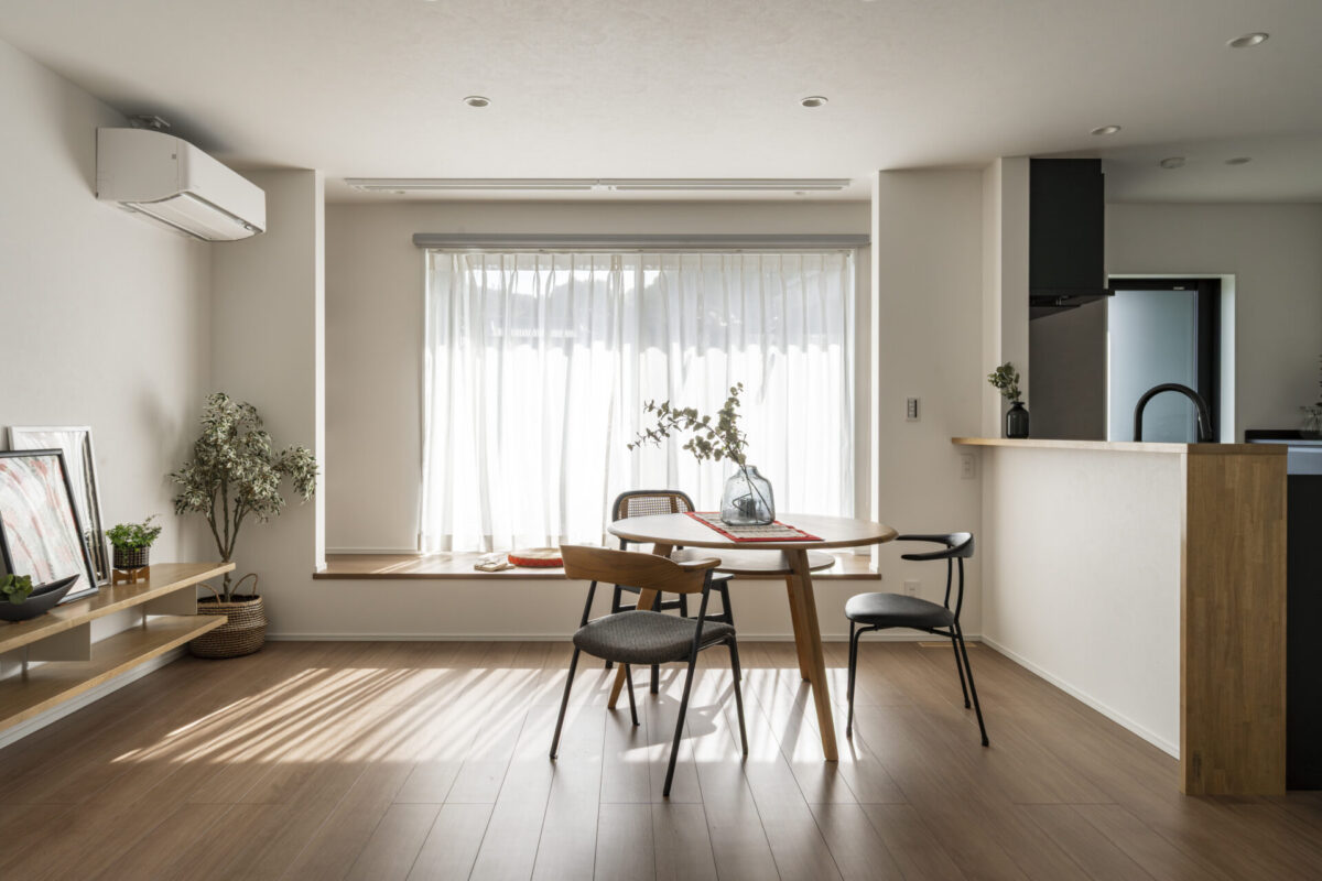 「暮らしやすさ」と「自分らしさ」、理想を詰め込んだ工夫満載の住まい。