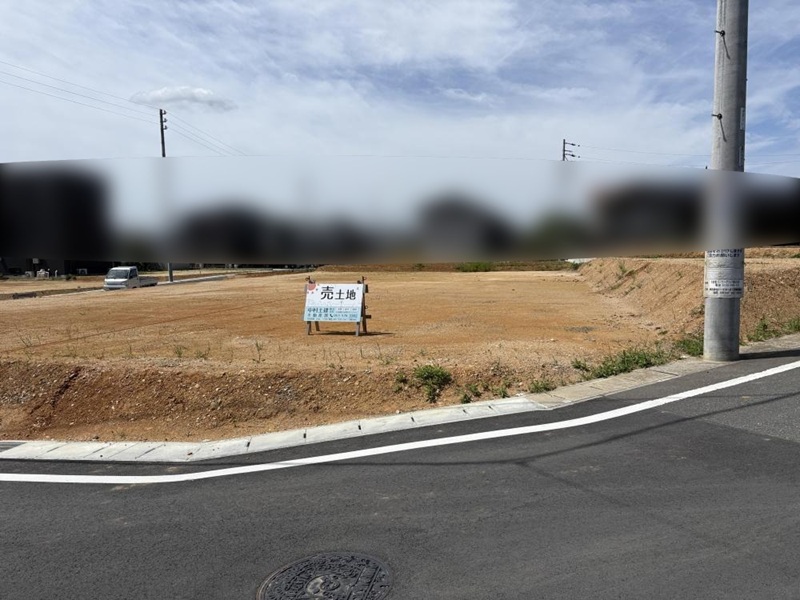 豊川市平尾町　56.17坪（①区画）