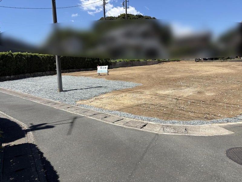 湖西市新居町中之郷　82.44坪
