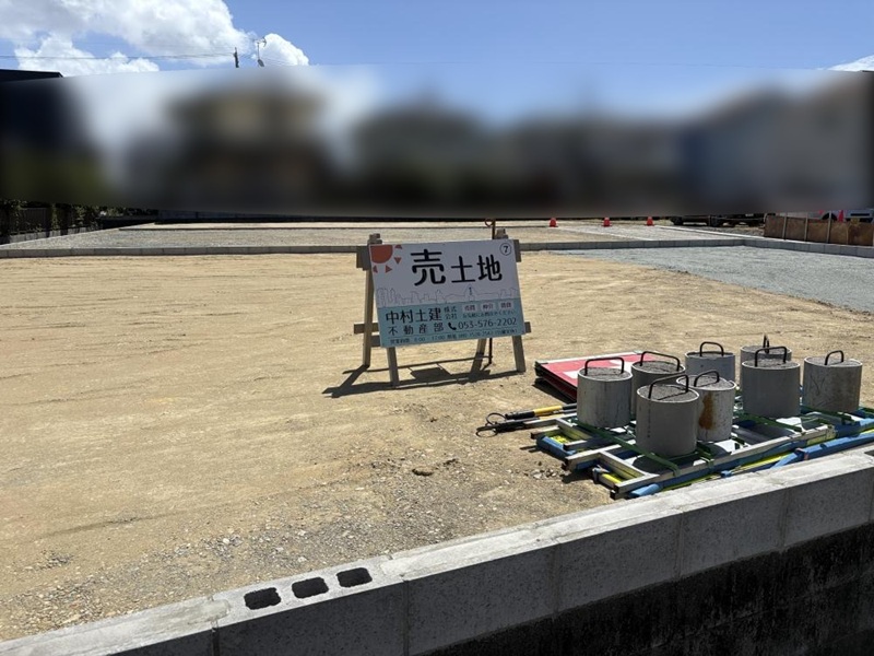 湖西市鷲津　60.36坪（A区画）