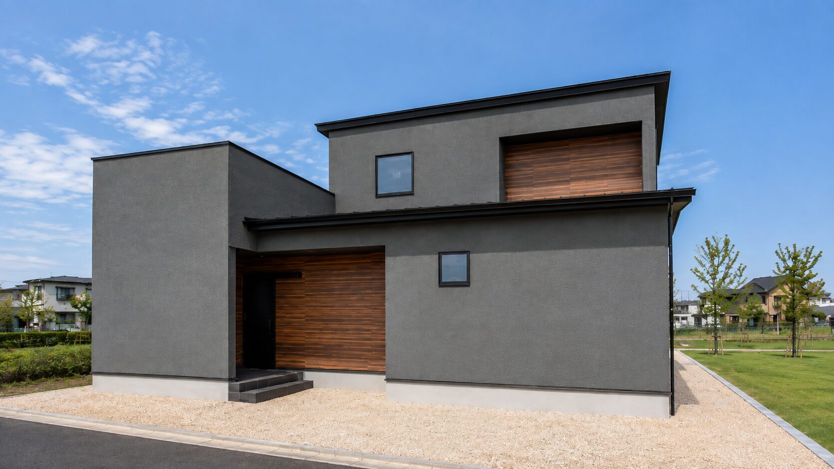OPEN HOUSE：趣味室のある家、平屋のように暮らす34坪 ＠愛知県豊橋市若松町